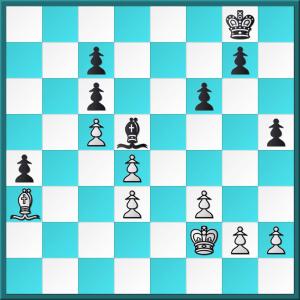 White played 34 g3 ?! here.