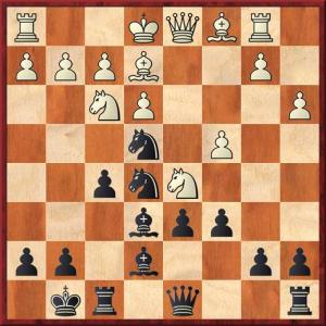 Don't ask me what's going on here. Both are shuffling minor pieces around the center to find their best squares but white shouldn't need to do this given that he has more space against the Dutch.