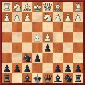 Now I get to play the Tarrasch.