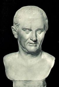 Cicero, another great man who was put to death.