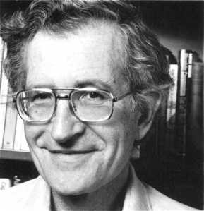 Noam Chomzky: a man who defies categorization. He is probably the most interesting person alive to listen to today.