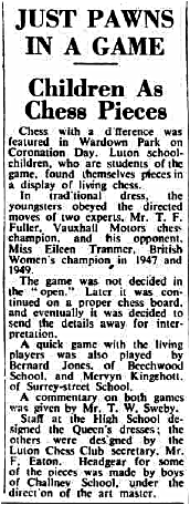 (Fig. 10) The Luton News, June 4th 1953