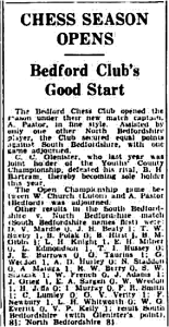 (Fig. 5) The Bedfordshire Times and Standard, Sept 28th 1951