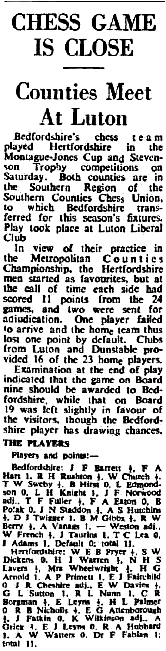 (Fig. 6) The Luton News Jan 15th 1953