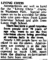 (Fig. 3) The Luton News, April 23rd 1953