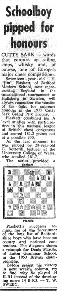 Fig 18, The Luton News Jan 5th 1978