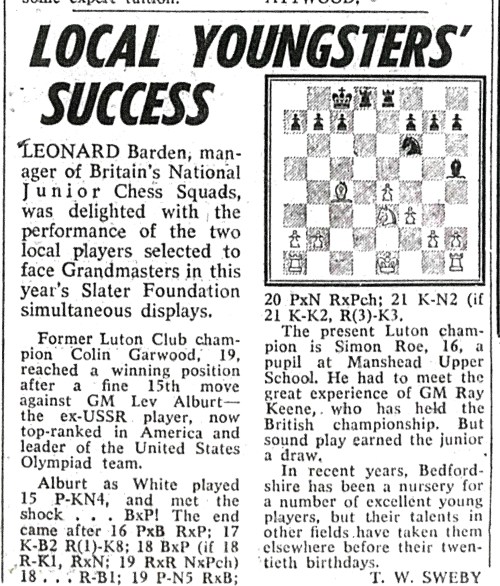 Fig 19, The Luton News June 29th 1981
