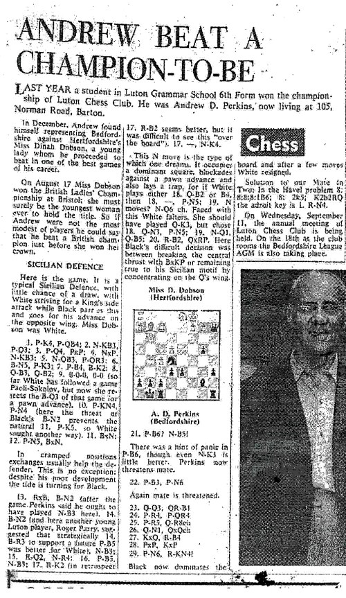 Fig.15 The Luton News Sept 12th 1968