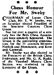 (Fig. 5) The Luton News, July 15th 1954