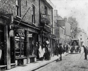 The Griffin about 1900 immediately right of the si